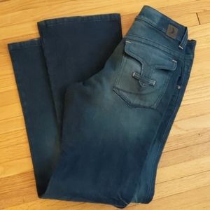 Sister Moon blue denim jeans-sz 31